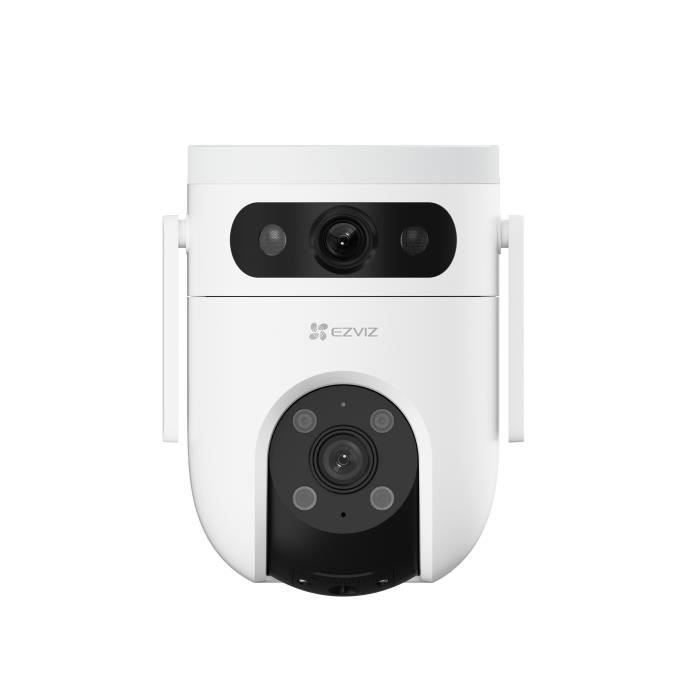 Caméra extérieure - EZVIZ - H9C 3MP - Wi-Fi double objectif 2K - Détection humaine et véhicule - Vision nocturne - Bestpower