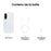 Smartphone Samsung Galaxy A36 6,7 5G Nano SIM 128 Go Blanc