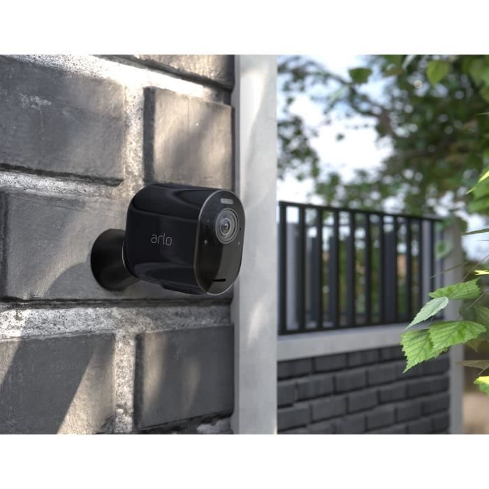 Support de fixation pour camera - ARLO - VMA5001-10000S - Magnétique - Noir - Bestpower