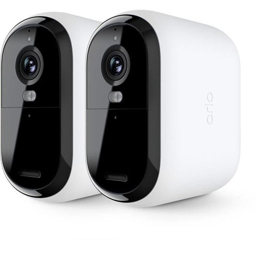 Pack 2 Cameras - ARLO - FHD XL Essential2 - Extérieur - Batterie - Vision nocturne - Bestpower