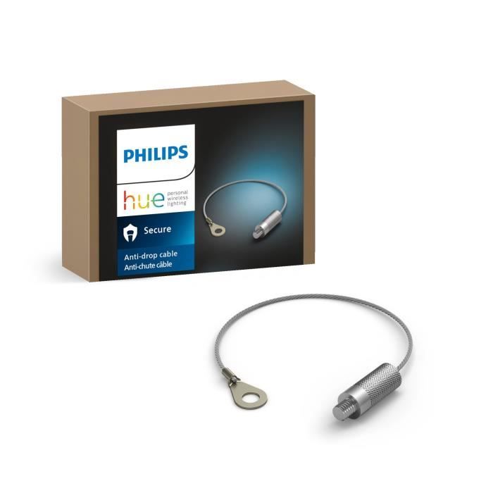 Câble anti-chute pour caméra - Philips Hue - Hue Secure - Bestpower