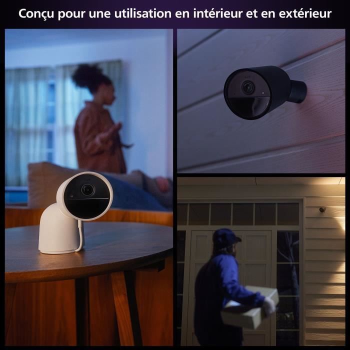 Câble anti-chute pour caméra - Philips Hue - Hue Secure - Bestpower