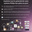 Câble anti-chute pour caméra - Philips Hue - Hue Secure - Bestpower