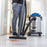 Aspirateur eau et poussiere VC25 - 1200W - Cuve inox 25L - SCHEPPACH