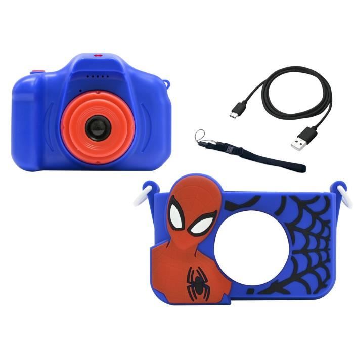 Camera Spiderman avec protection - Câble USB-C inclus - Des 3 ans - Bestpower