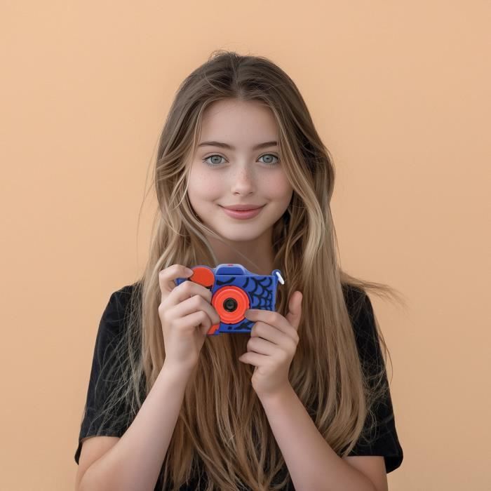 Camera Spiderman avec protection - Câble USB-C inclus - Des 3 ans - Bestpower