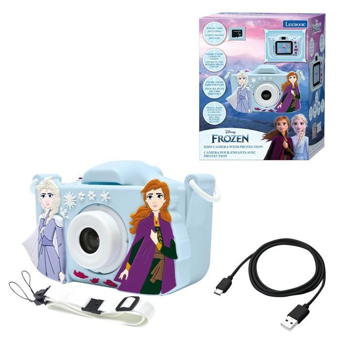 Camera pour enfants avec protection La Reine des Neiges - Bestpower