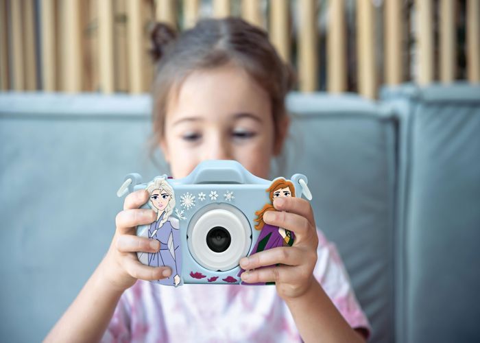 Camera pour enfants avec protection La Reine des Neiges - Bestpower