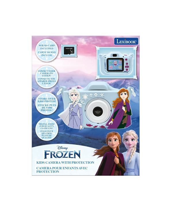 Camera pour enfants avec protection La Reine des Neiges - Bestpower