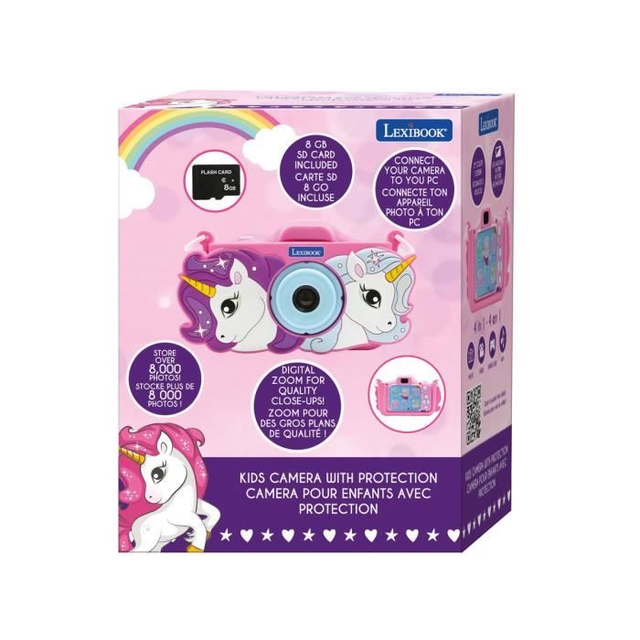 Camera pour enfants avec protection Licorne - Bestpower