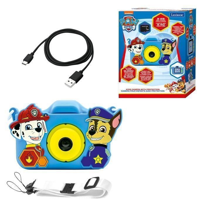 Camera pour enfants avec protection La Pat' Patrouille - Bestpower