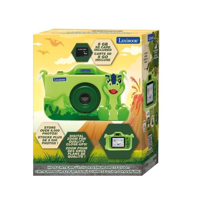 Camera pour enfants avec protection Dinosaure - Bestpower