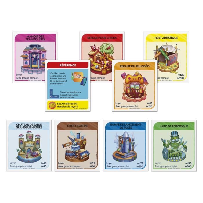 Monopoly Appli bancaire, jeu de plateau avec appli pour appareil type smartphone, des 8 ans - Bestpower