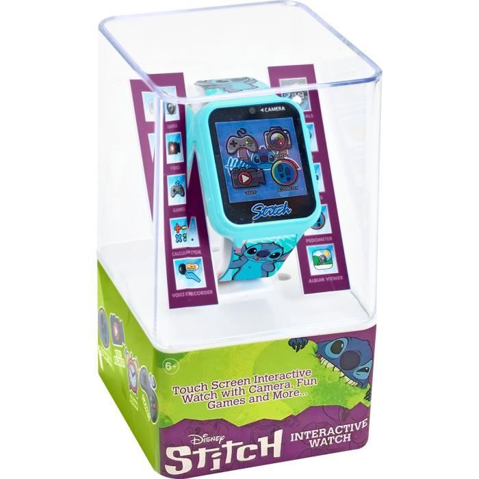 Montre interactive - KIDS LICENSING - LAS4027 - Multifonctions - Autonomie 2 semaines - Caméra selfie - Bestpower