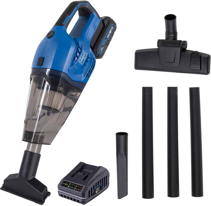 Aspirateur a main sans fil avec starterkit 2Ah C-HVC150-X - Set S - SCHEPPACH