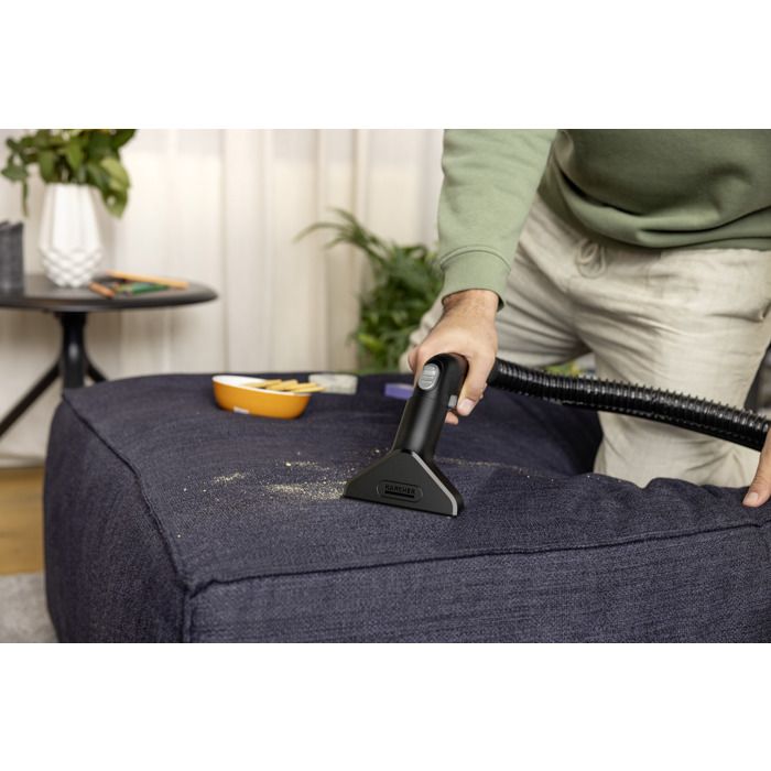 Shampouineuse Karcher SE 4- aspirateur injecteur extracteur - Puissance 1000W- double réservoir 2x4L- détacheur tapis moquette - Bestpower