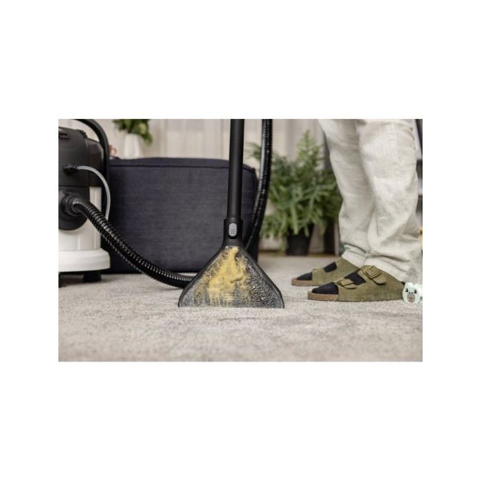 Shampouineuse Karcher SE 4- aspirateur injecteur extracteur - Puissance 1000W- double réservoir 2x4L- détacheur tapis moquette - Bestpower