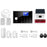 Kit alarme sans fil - LINK2HOME - Contrôle smartphone - Sirenes 90/100 dB - Accessoires complets + badges RFID