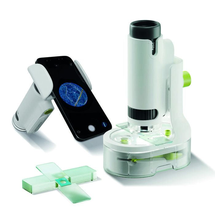 Canal Toys - So Science - Microscope Portable 250X avec support smartphone et accessoires - COS 001 - Bestpower