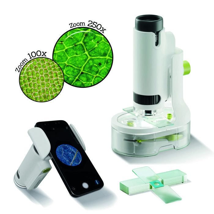Canal Toys - So Science - Microscope Portable 250X avec support smartphone et accessoires - COS 001 - Bestpower