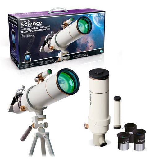 Canal Toys - So Science - Télescope astronomique avec support smartphone et oculaires 40x/16x - COS 002 - Bestpower
