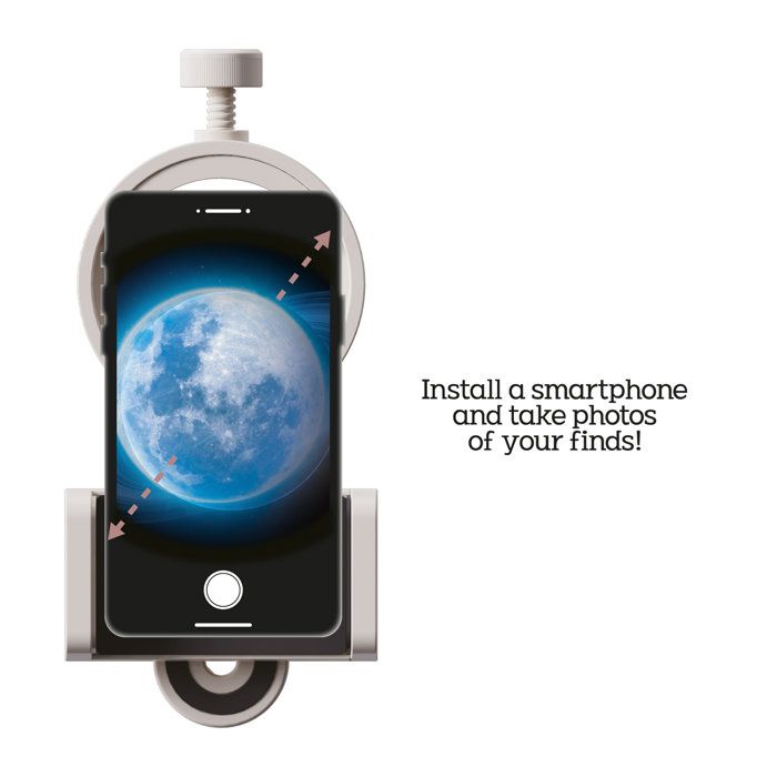 Canal Toys - So Science - Télescope astronomique avec support smartphone et oculaires 40x/16x - COS 002 - Bestpower