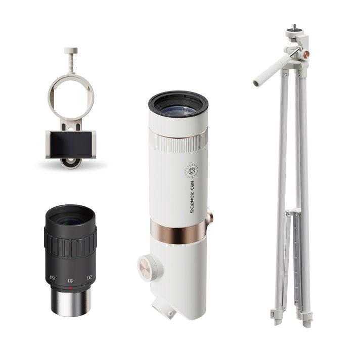 Canal Toys - So Science - Télescope Horizon Star avec support smartphone et oculaire 20-60mm - COS 008 - Bestpower