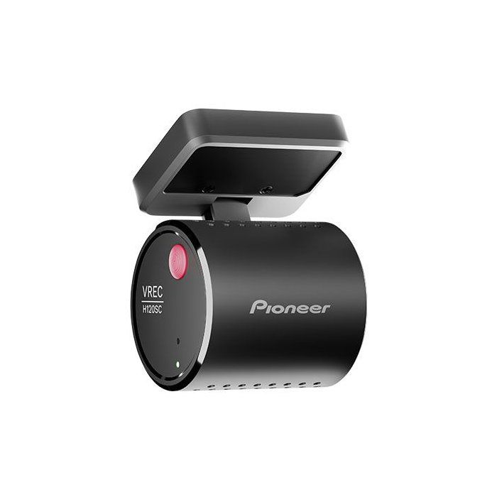 Dash Cam - PIONEER - VREC-H120SC - 1 caméra - 1,5k - Vision 120° - Aplication ai.sense - Noir - Bestpower