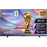 Hisense 43E7S - TV QLED 43 (108 cm) - 4K UHD 3840x2160 - HDR10+ - Smart TV Vidaa - 3xHDMI 2.1 - WiFi