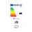 Hisense 43E7S - TV QLED 43 (108 cm) - 4K UHD 3840x2160 - HDR10+ - Smart TV Vidaa - 3xHDMI 2.1 - WiFi