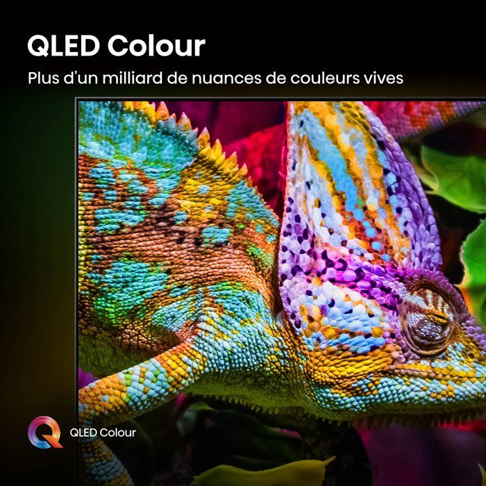 Hisense 43E7S - TV QLED 43 (108 cm) - 4K UHD 3840x2160 - HDR10+ - Smart TV Vidaa - 3xHDMI 2.1 - WiFi