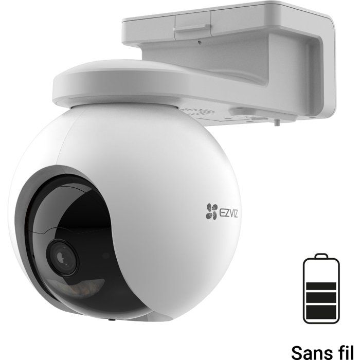 Caméra de surveillance - Ezviz - HB8 PRO 4K - Extérieur - WiFi - Motorisée - Vision nocturne - Bestpower