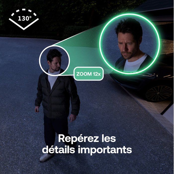 Caméra de surveillance - Arlo - Essential 3 1 caméra 2K + 1 sonnette vidéo HD - Extérieur - Bestpower