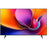 Hisense 43A6S - TV LED 43 (108 cm) - 4K UHD 3840x2160 - HDR10+ - Smart TV Vidaa - 3xHDMI 2.1 - WiFi