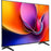 Hisense 43A6S - TV LED 43 (108 cm) - 4K UHD 3840x2160 - HDR10+ - Smart TV Vidaa - 3xHDMI 2.1 - WiFi