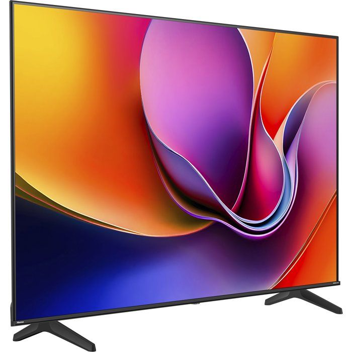 Hisense 43A6S - TV LED 43 (108 cm) - 4K UHD 3840x2160 - HDR10+ - Smart TV Vidaa - 3xHDMI 2.1 - WiFi