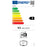 Hisense 43A6S - TV LED 43 (108 cm) - 4K UHD 3840x2160 - HDR10+ - Smart TV Vidaa - 3xHDMI 2.1 - WiFi