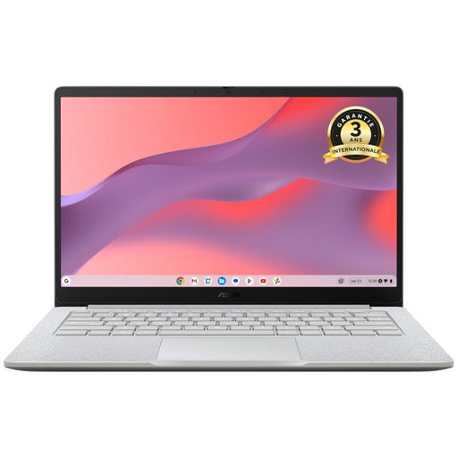 Ordinateur Portable ASUS Chromebook CX1405 : Chrome OS - 14,0 FHD - Intel N50 - RAM 8Go - 128Go eMMC - Bestpower