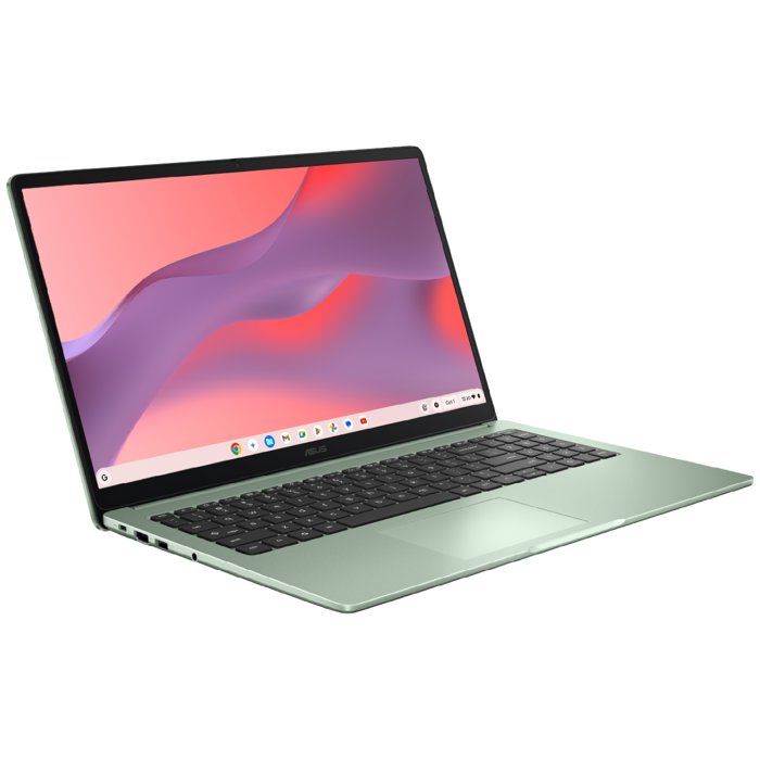 Ordinateur Portable ASUS Chromebook CX1505 : Chrome OS - 15,6 FHD - Intel N50 - RAM 8Go - 128Go eMMC - Bestpower