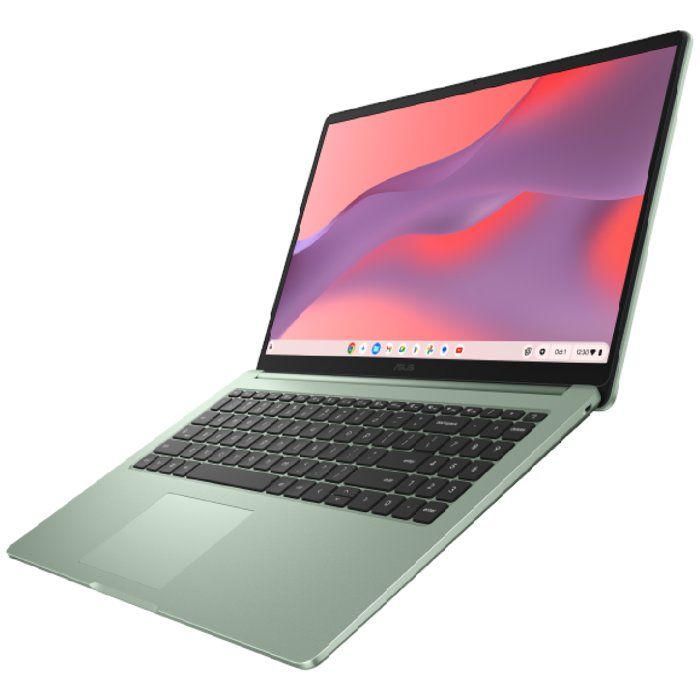 Ordinateur Portable ASUS Chromebook CX1505 : Chrome OS - 15,6 FHD - Intel N50 - RAM 8Go - 128Go eMMC - Bestpower