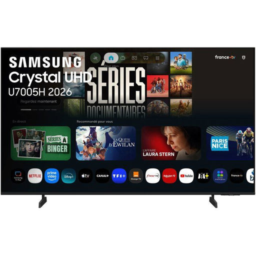 Samsung TU43U7005H - TV LED 43 (109 cm) - 4K UHD 3840x2160 - HDR10+ - Smart TV - Gaming Hub - 3xHDMI - WiFi - Bestpower