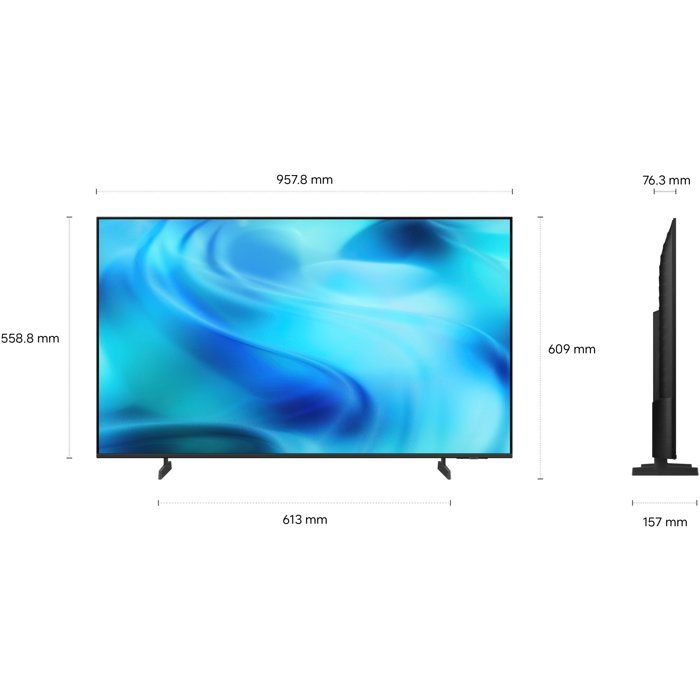 Samsung TU43U7005H - TV LED 43 (109 cm) - 4K UHD 3840x2160 - HDR10+ - Smart TV - Gaming Hub - 3xHDMI - WiFi - Bestpower