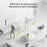 Caméra de surveillance - BEANS VIEW - D210 2K - Intérieur - WiFi - Vision nocturne - Bestpower