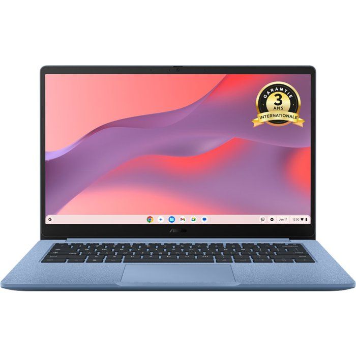 Ordinateur Portable ASUS Chromebook CM1505 : Chrome OS - 15,6 FHD - MediaTek Kompanio 540 - RAM 8Go - 128Go eMMC - Bestpower