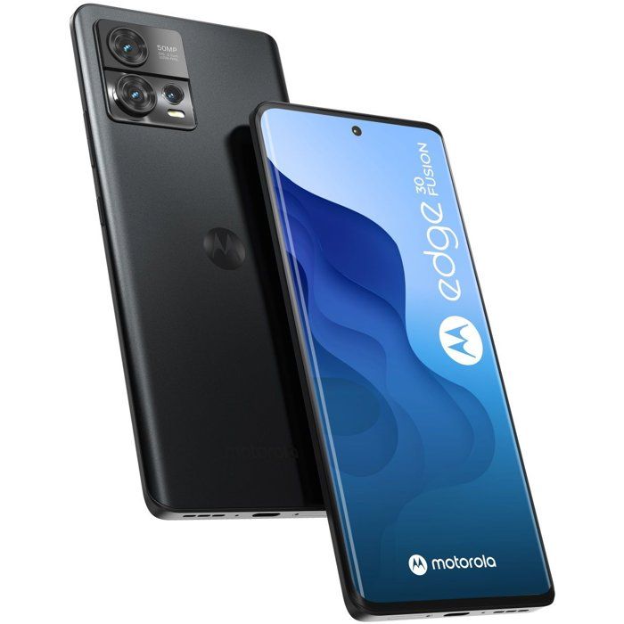 Smartphone MOTOROLA Edge 30 Fusion Stockage 128 Go RAM 8 Go Noir