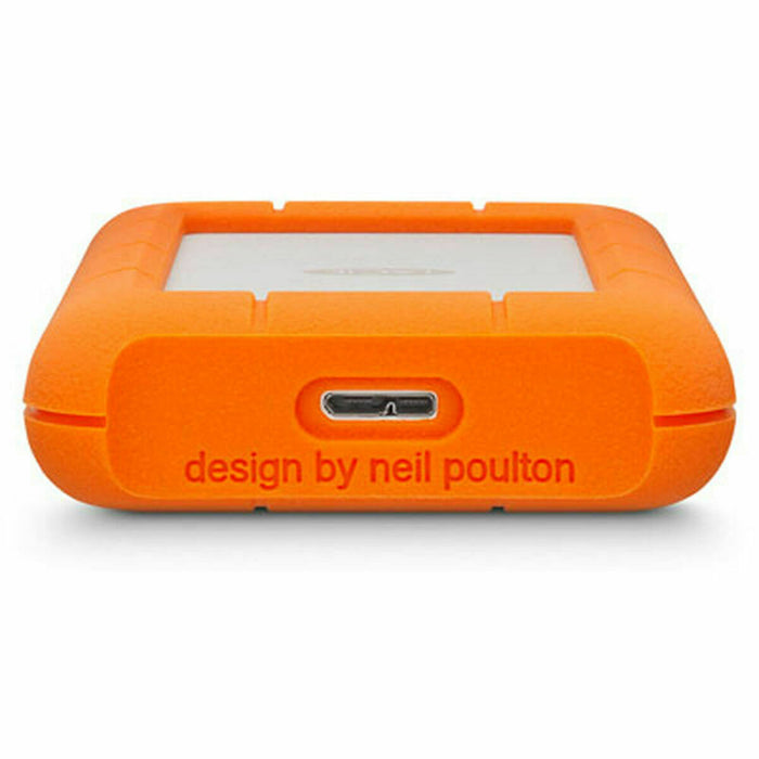 External Hard Drive LaCie LAC9000298 Orange