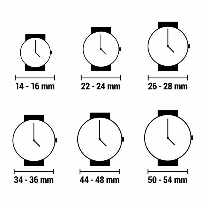 Reloj Mujer Chronotech CT7704LS-02 (Ø 34 mm)
