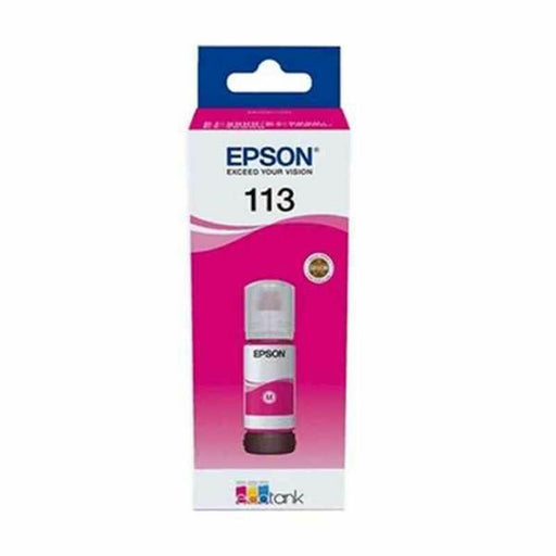 Tinta de recarga Epson C13T06B340 Magenta 70 ml