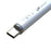 Câble USB LEOTEC LESTP04W Blanc