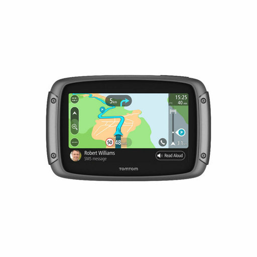 Navigateur GPS TomTom Rider 500 4,3" Wi-Fi Noir